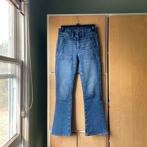 AEO sunny kick jeans